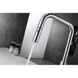 Μπαταρία Κουζίνας με Αποσπώμενο Τηλέφωνο 2 Ροών Χρωμέ Imex NIZA GCE027