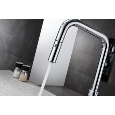 Μπαταρία Κουζίνας με Αποσπώμενο Τηλέφωνο 2 Ροών Χρωμέ Imex NIZA GCE027