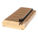 Λάστιχο ξύλινων πορτών  "ΕΨΙΛΟΝ" για κινησιά Μαύρο με το μέτρο