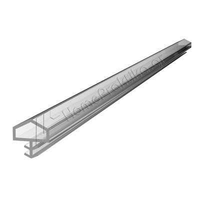 Λάστιχο ξύλινων πορτών  "ΣΠΙΤΑΚΙ" για κινησιά Διάφανο με το μέτρο