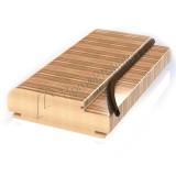 Λάστιχο ξύλινων πορτών  "ΣΠΙΤΑΚΙ" για κινησιά Καφέ Σκούρο με το μέτρο