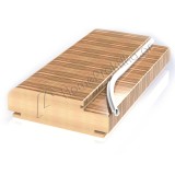 Λάστιχο ξύλινων πορτών  "ΣΠΙΤΑΚΙ" για κινησιά Λευκό με το μέτρο