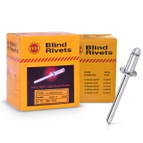 Πριτσίνια Αλουμινίου 3.0mm x 25mm SRC Ασημί (Τιμή τεμαχίου)