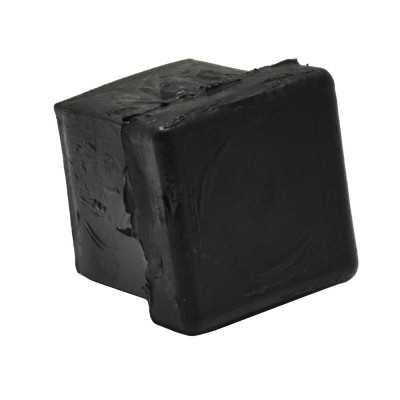 Τάπα Πλαστική Τετράγωνη Χωνευτή 20 mm x 20 mm No 212 σε χρώμα Μαύρο