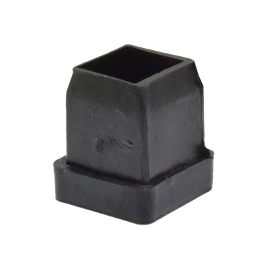 Τάπα Πλαστική Τετράγωνη Χωνευτή 17 mm x 17 mm No 213 σε χρώμα Μαύρο