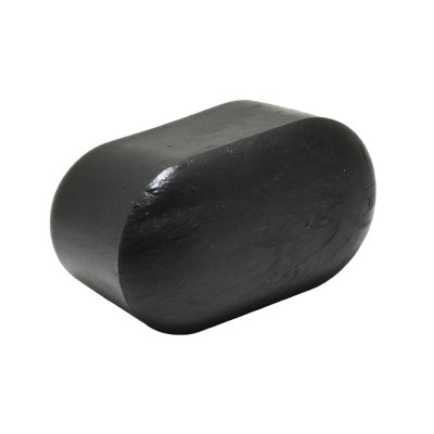 Τάπα Λαστιχένια Οβάλ 43 mm x 25 mm No 500 LARGE σε χρώμα Μαύρο