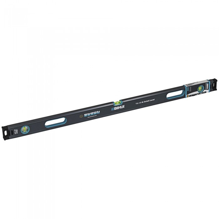 Αλφάδι Αλουμινίου 120cm με 3 Mάτια της Bihui TSL120