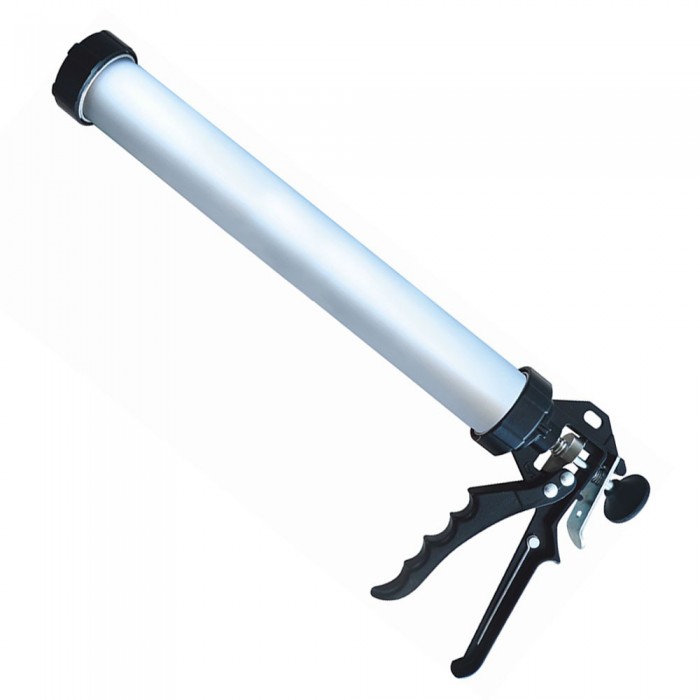 Πιστόλι Σιλικόνης Κλειστού Τύπου Κατάλληλο για Σιλικόνες σε Συσκευασία Λουκάνικου Strong Tools C840-15