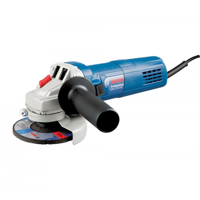 Γωνιακός Τροχός 115mm Ρεύματος 750W Bosch GWS 750-115 Professional