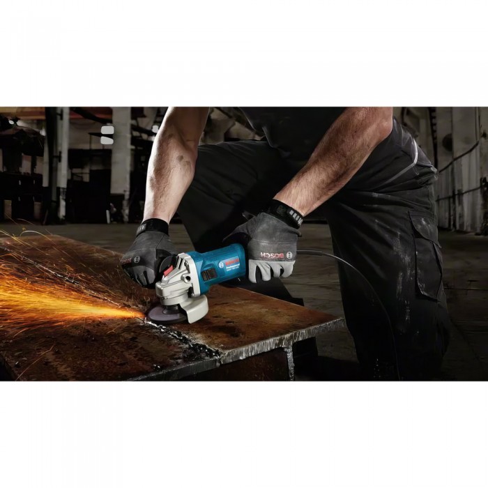 Γωνιακός Τροχός 115mm Ρεύματος 750W Bosch GWS 750-115 Professional