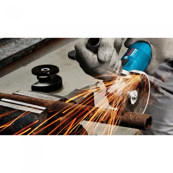 Γωνιακός Τροχός 115mm Ρεύματος 750W Bosch GWS 750-115 Professional