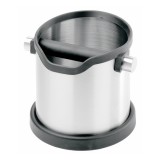 Knock Box Υπολειμμάτων Καφέ 18.5x16.5 cm Inox/Σιλικόνης GTSA 24-1220