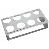 Βάση Inox Για Ισοθερμικές Τσάντες Μεταφοράς 8 θέσεων Inox GTSA 53-158