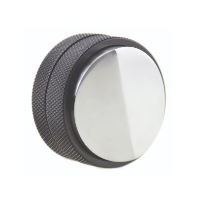 Εργαλείο Ισοκατανομής Καφέ (Tamper) Ρυθμιζόμενο 5.8x3.5 cm Inox 18/10 GTSA 79-1227