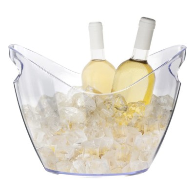 Σαμπανιέρα Ακρυλική 27x21x20 cm Διάφανη GTSA 79-2053