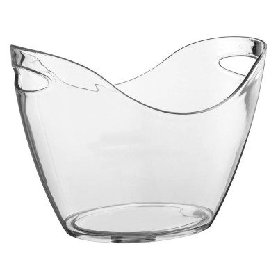 Σαμπανιέρα Ακρυλική 41x29x25 cm Διάφανη GTSA 79-2060