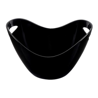 Σαμπανιέρα Ακρυλική 41x29x25 cm Μαύρη GTSA 79-2061