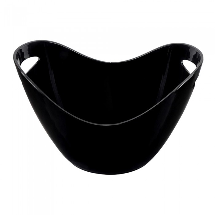 Σαμπανιέρα Ακρυλική 41x29x25 cm Μαύρη GTSA 79-2061