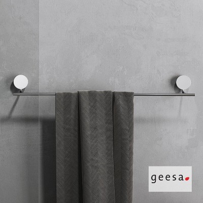 Πετσετοκρεμάστρα Geesa 60cm OPAL GEESA Chrome PVD 7207/60-100