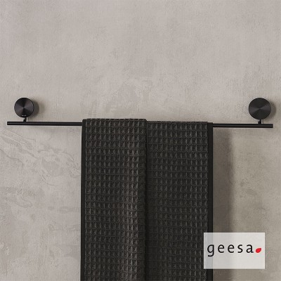 Πετσετοκρεμάστρα Geesa 60cm OPAL GEESA BLACK BRUSHED PVD 7207/60-411