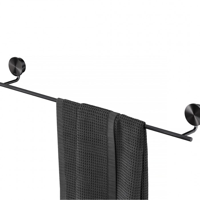 Πετσετοκρεμάστρα Geesa 60cm OPAL GEESA BLACK BRUSHED PVD 7207/60-411