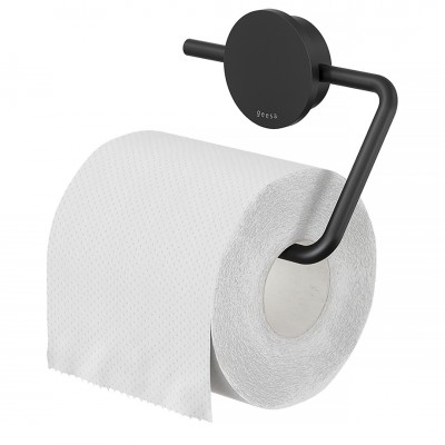 Χαρτοθήκη OPAL GEESA Black Matt PVD 7209-400