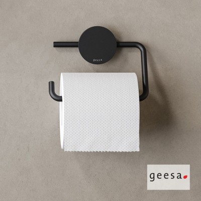 Χαρτοθήκη OPAL GEESA Black Matt PVD 7209-400