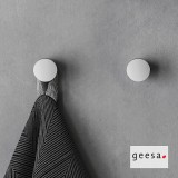 Άγκιστρο μονό Geesa 2cm Φ25 OPAL GEESA Chrome PVD 7213-100