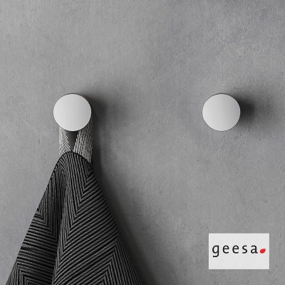 Άγκιστρο μονό Geesa 2cm Φ25 OPAL GEESA Chrome PVD 7213-100