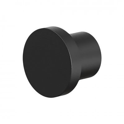 Άγκιστρο μονό Geesa 2cm Φ25 OPAL GEESA Black Matt PVD 7213-400