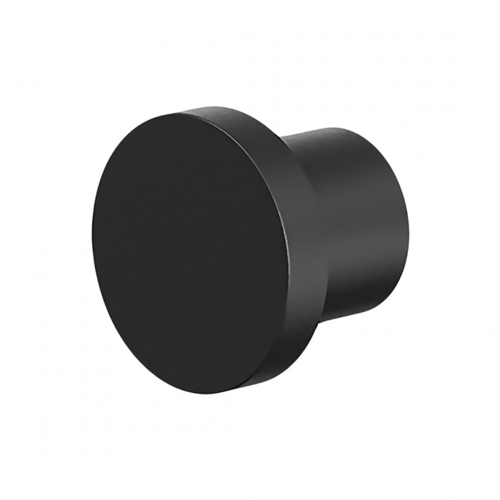 Άγκιστρο μονό Geesa 2cm Φ25 OPAL GEESA Black Matt PVD 7213-400