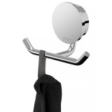 Άγκιστρο Διπλό 4,6cm OPAL GEESA Chrome PVD 7215-100