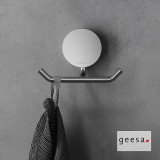 Άγκιστρο Διπλό 4,6cm OPAL GEESA Chrome PVD 7215-100