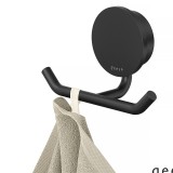 Άγκιστρο Διπλό 4,6cm OPAL GEESA Black Matt PVD 7215-400