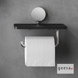 Χαρτοθήκη με Εταζέρα 18,5x12,9 εκ. OPAL GEESA Chrome PVD 7224-100