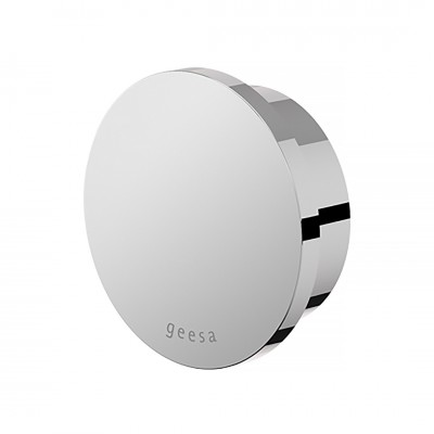 Άγκιστρο μονό Geesa 1,9cm Φ54 OPAL GEESA CHROME PVD 7245-100