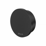 Άγκιστρο μονό Geesa 1,9cm Φ54 OPAL GEESA BLACK MATT PVD 7245-400