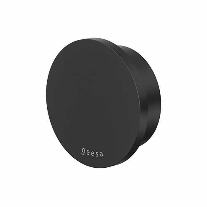 Άγκιστρο μονό Geesa 1,9cm Φ54 OPAL GEESA BLACK MATT PVD 7245-400