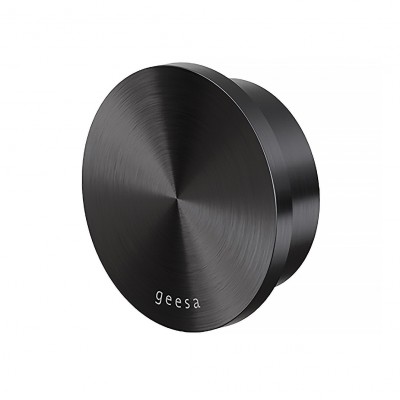 Άγκιστρο μονό Geesa 1,9cm Φ54 OPAL GEESA BLACK BRUSHED PVD 7245-411