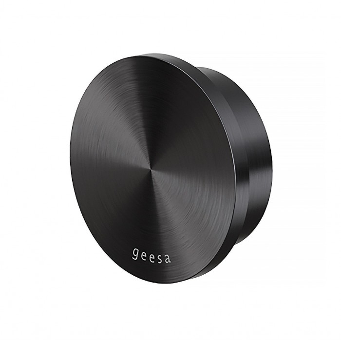 Άγκιστρο μονό Geesa 1,9cm Φ54 OPAL GEESA BLACK BRUSHED PVD 7245-411