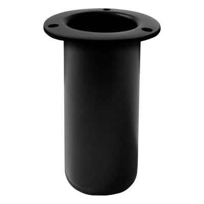 Πόδι Eπίπλου (1τεμάχιο) Στρογγυλό Ø40 10cm Μεταλλικό Μαύρο Ματ Νο54