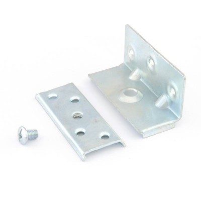 Φεράμια Κρεβατιού Γωνιακά Μεταλλικά 1 Τεμάχιο