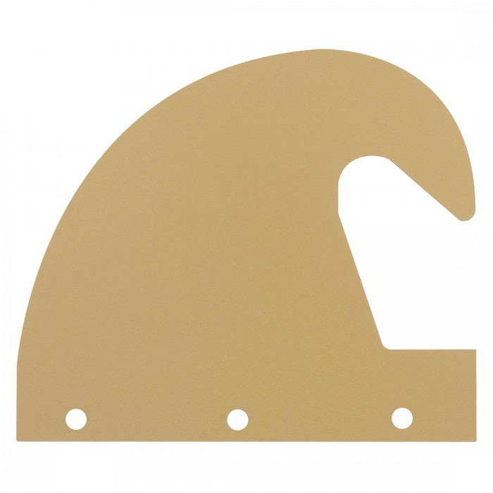 Καλύπτρα Κεραμιδιών Ίσια 4mm Μπεζ Χρώμα