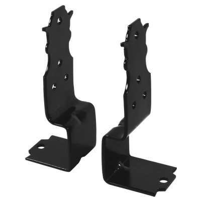 Διαιρούμενες Βάσεις Πέργκολας Μαύρο Χρώμα