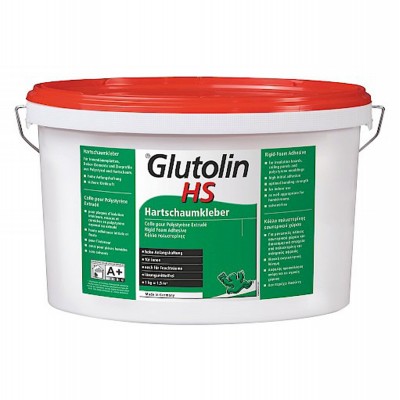 Έτοιμη λευκή κόλλα εσωτερικής χρήσης για πλάκες πολυστερίνης 14Kg Glutolin HS Rigid-Foam Adhesive 064634074