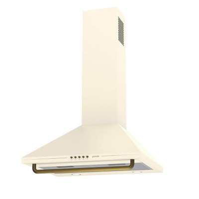 Απορροφητήρας Τοίχου (Καμινάδα) 60 cm Μπεζ Gorenje Classico WHC63CLI  (4 έτη εγγύηση)