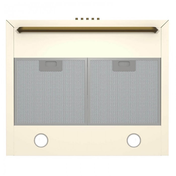 Απορροφητήρας Τοίχου (Καμινάδα) 60 cm Μπεζ Gorenje Classico WHC63CLI  (4 έτη εγγύηση)