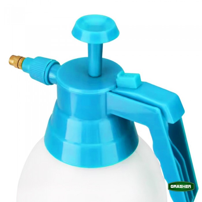 Ψεκαστήρας Προπιέσεως Χειρός 2lt Λευκός GRASHER 100951