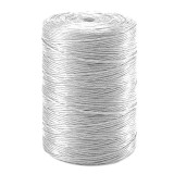 Σπάγγος Πολυπροπυλένιου Θερμοκηπίου 0.5Kg Λευκός Grasher 8000D