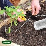 Σπάγγος Πολυπροπυλένιου Θερμοκηπίου 0.5Kg Λευκός Grasher 8000D